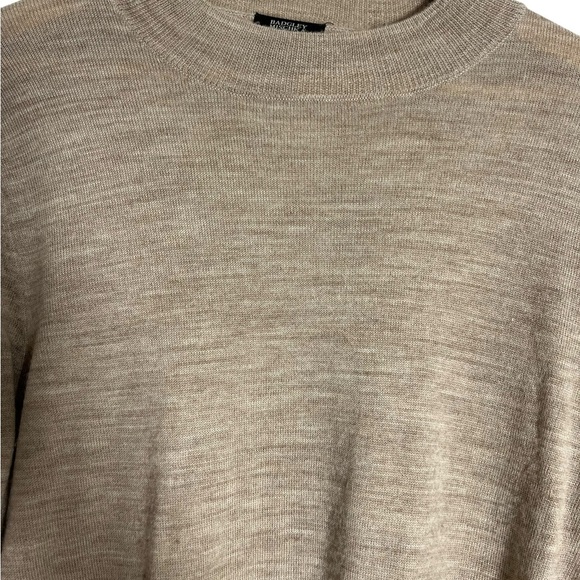 Badgley Mischka Beige Sweater Top - Picture 4 of 5